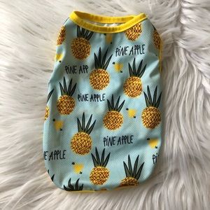 Pineapple Dog Shirt